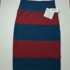 NWT Lularoe Cassie pencil skirt